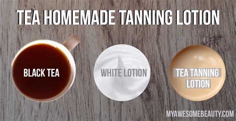 fake tan with tea bags|homemade tanning lotion.